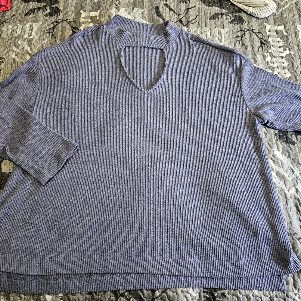 Men's Blue Sweater